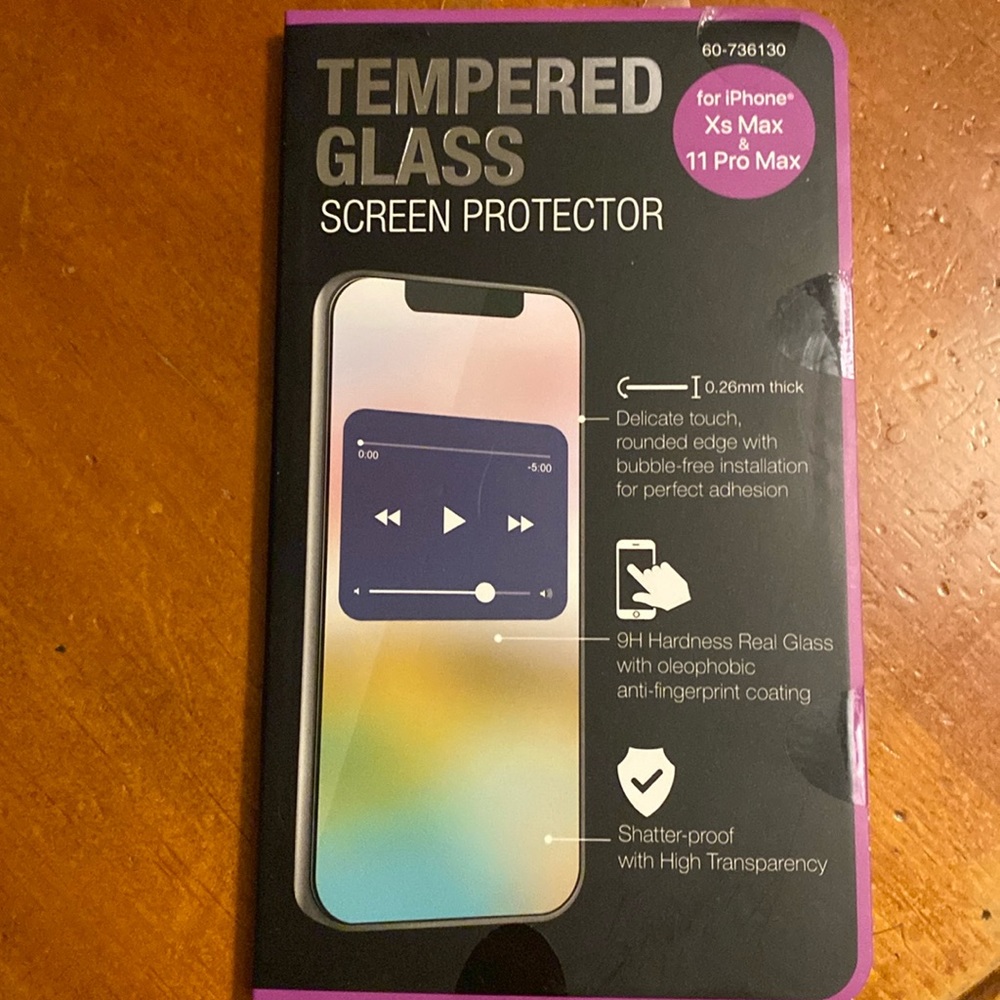 Screen protector for iPhone 11 Pro Max